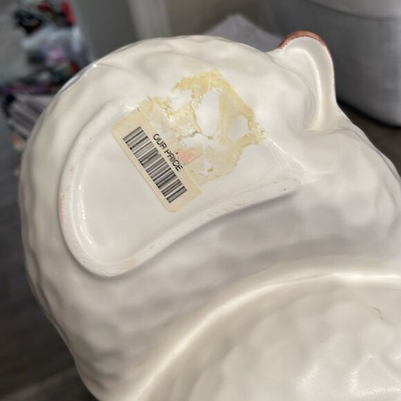 White Autumnal 3 section pumpkin dish - Picture 3 of 3